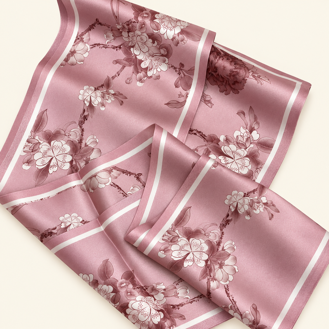 粉色梅花